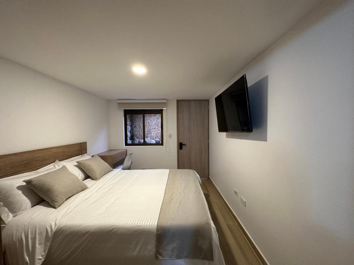 One Fourteen Rooms 波哥大 外观 照片