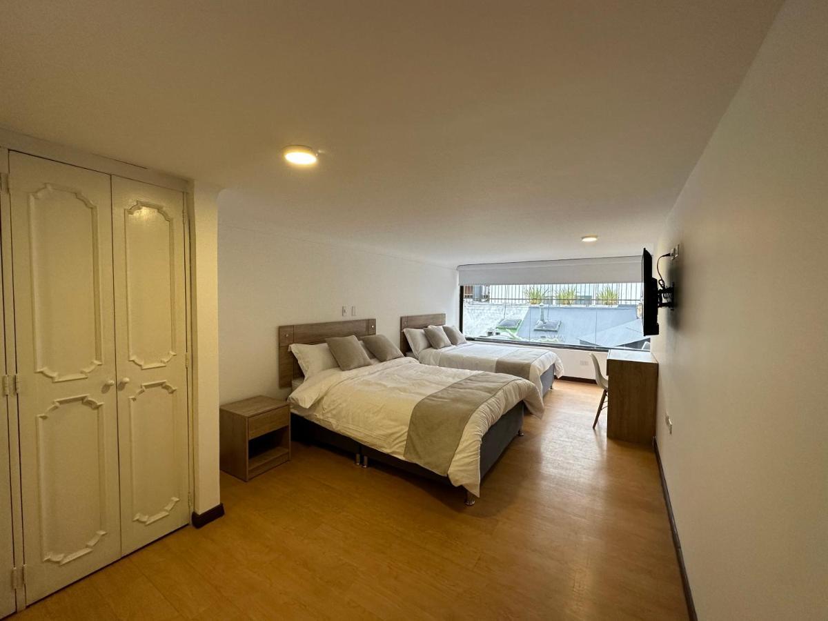 One Fourteen Rooms 波哥大 外观 照片