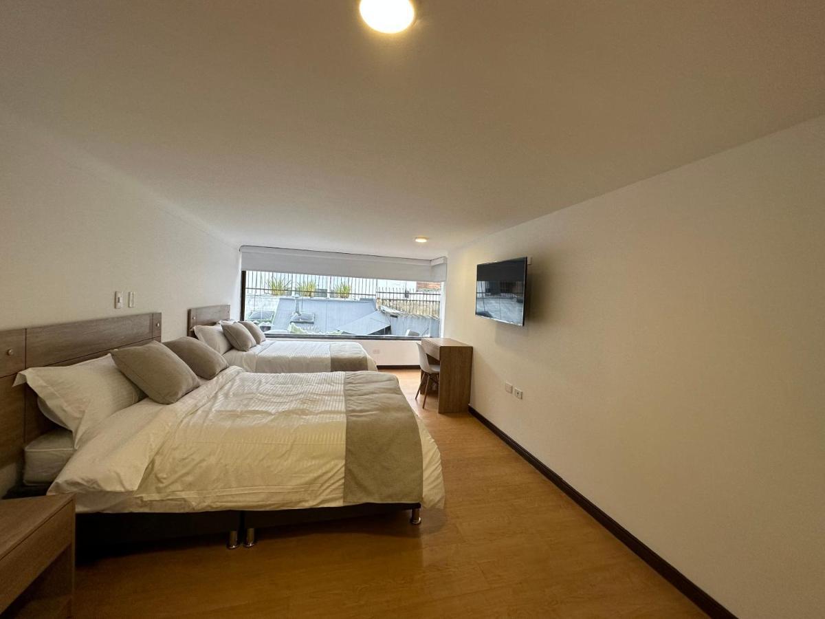One Fourteen Rooms 波哥大 外观 照片