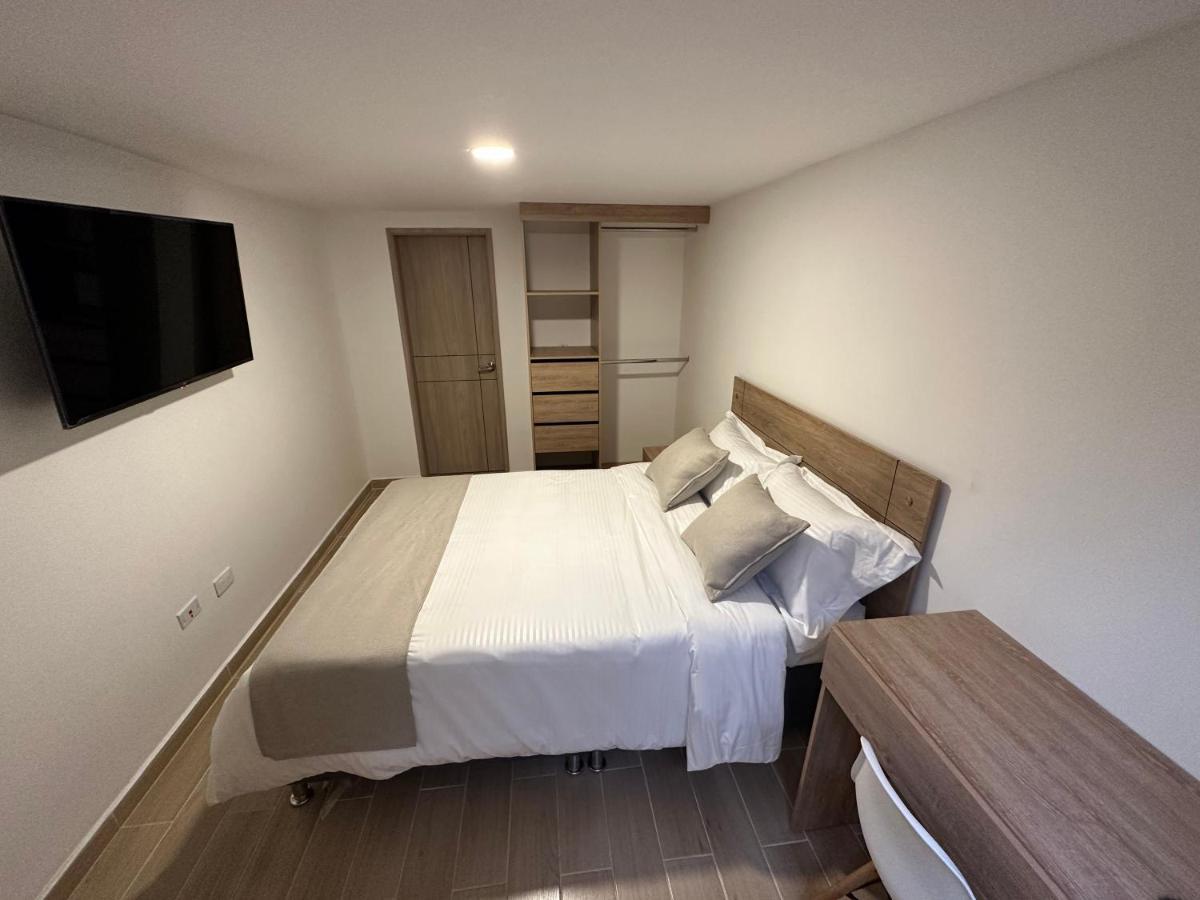 One Fourteen Rooms 波哥大 外观 照片