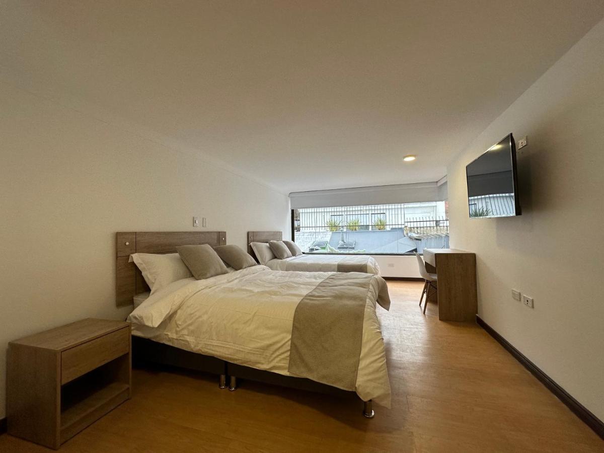 One Fourteen Rooms 波哥大 外观 照片