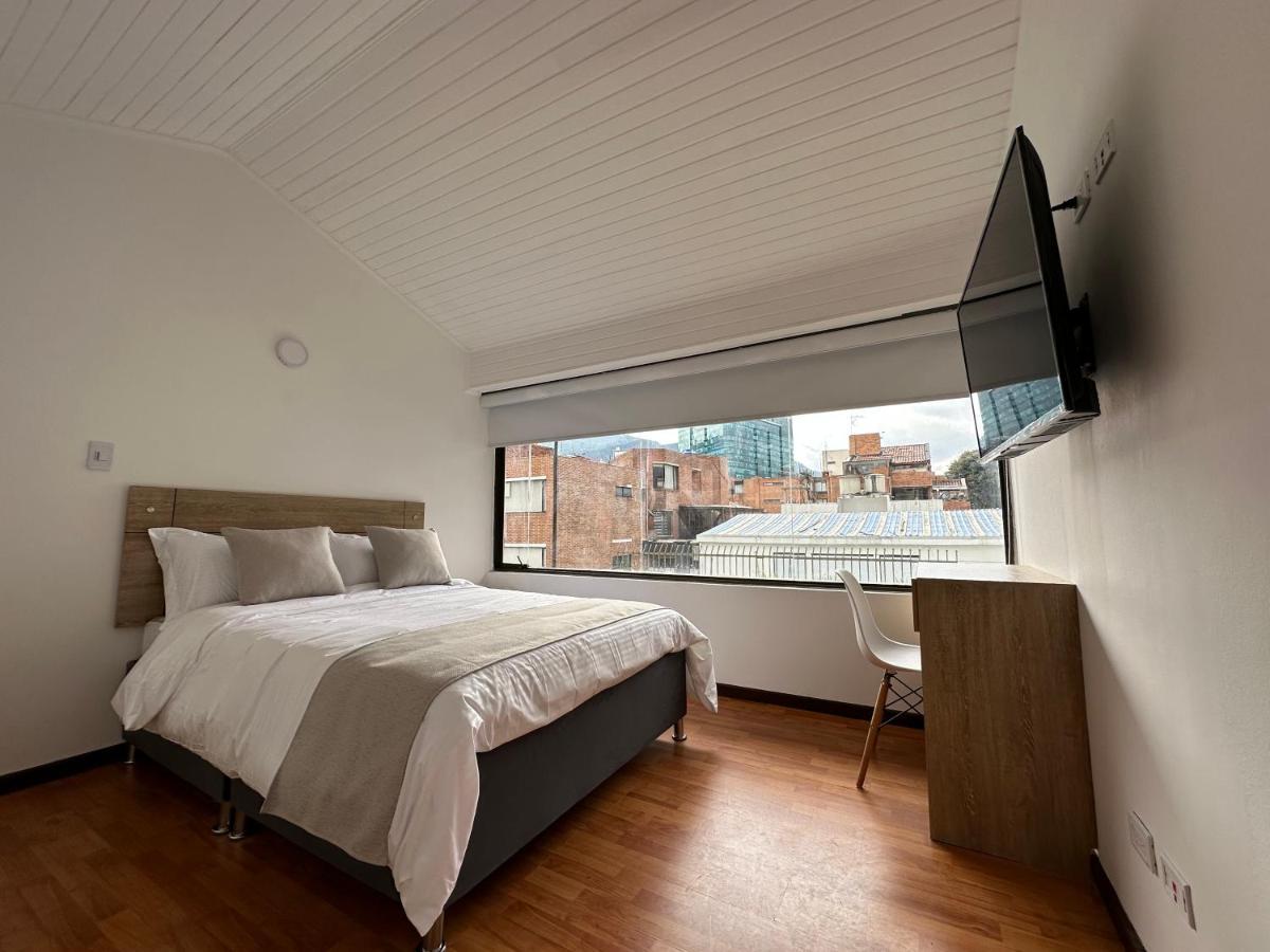One Fourteen Rooms 波哥大 外观 照片