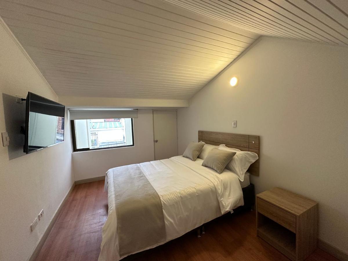 One Fourteen Rooms 波哥大 外观 照片