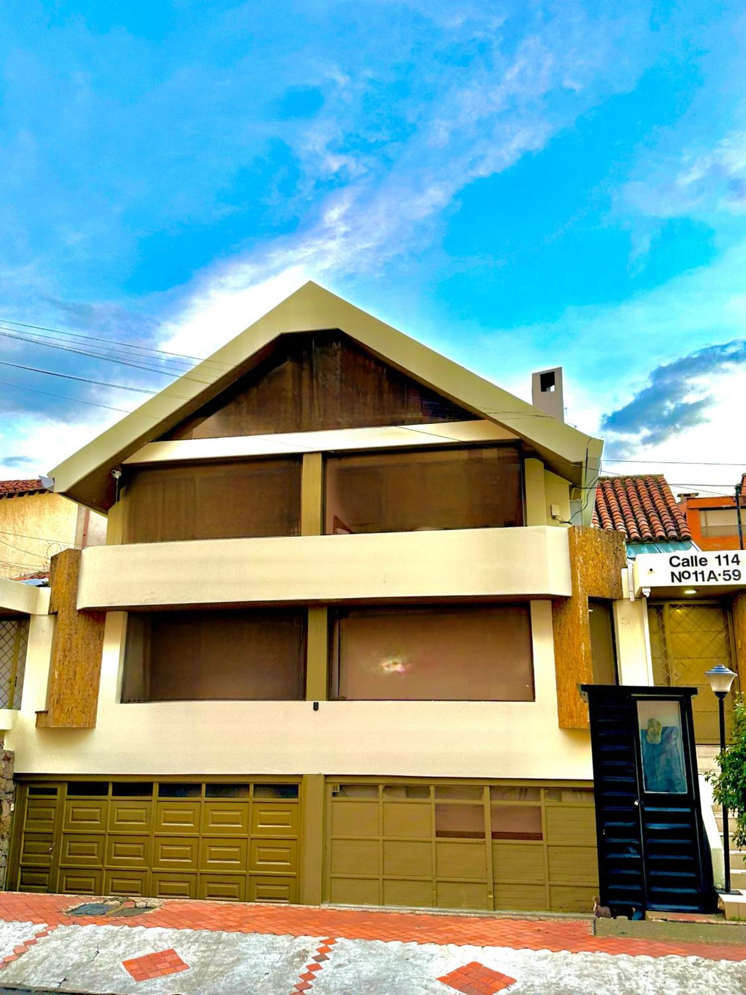 One Fourteen Rooms 波哥大 外观 照片