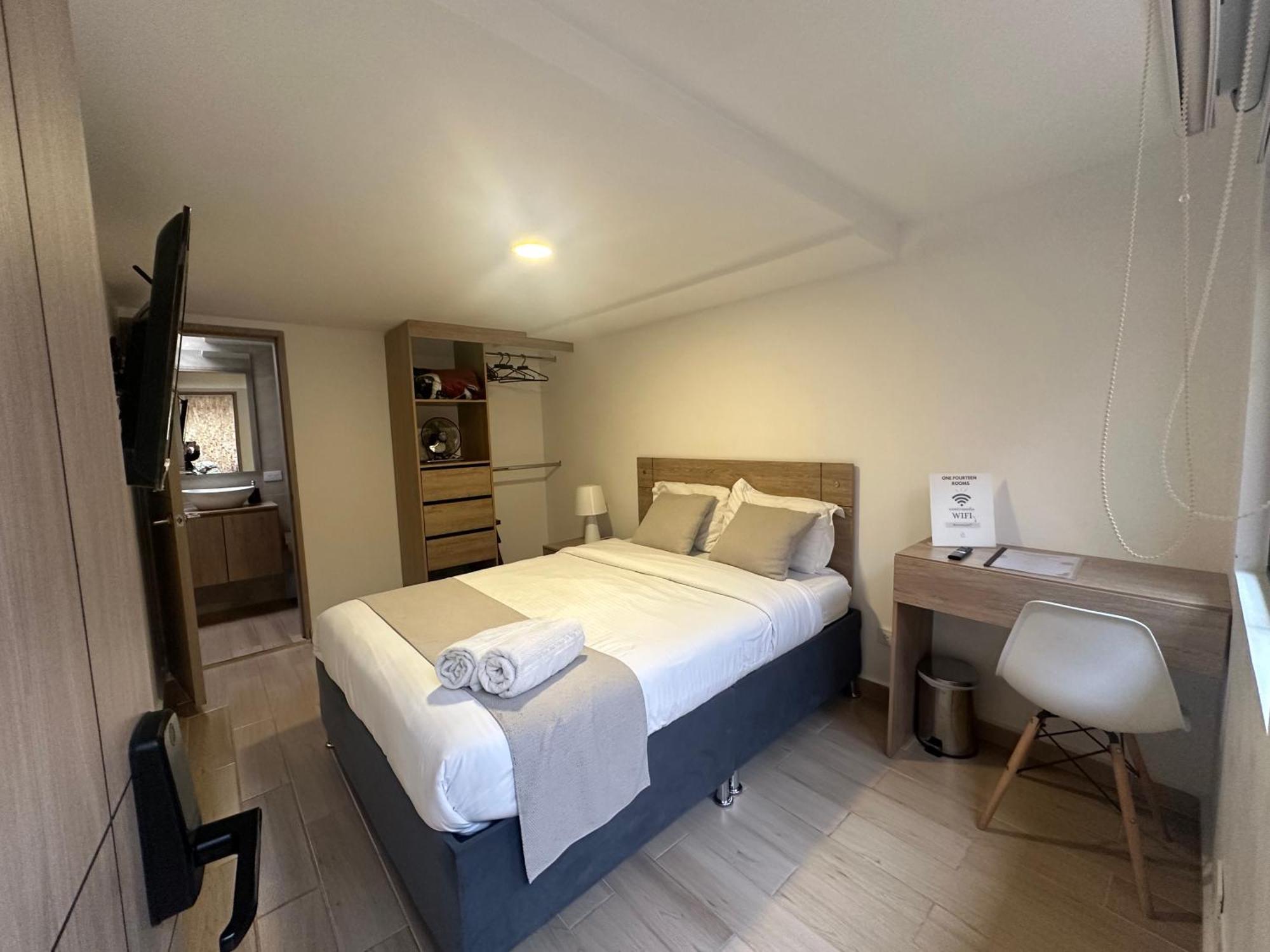 One Fourteen Rooms 波哥大 外观 照片